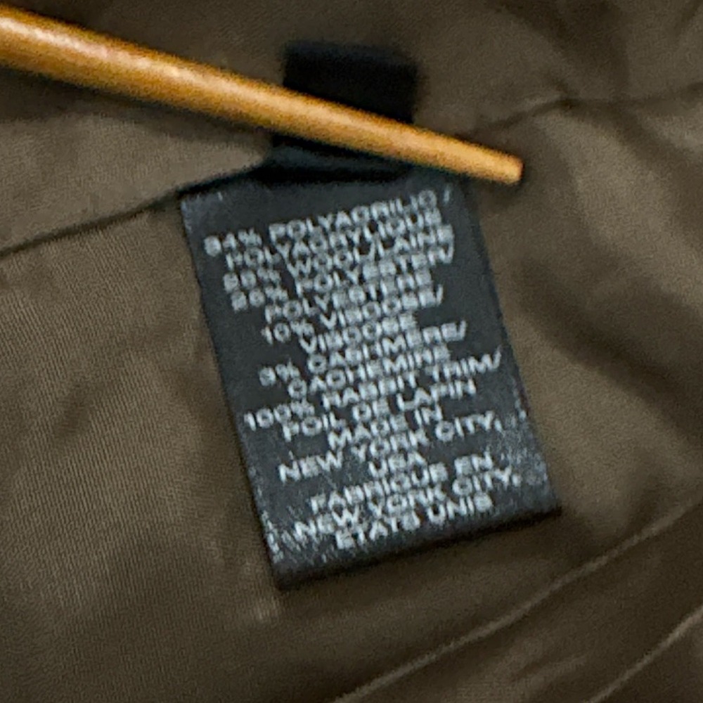 Lafayette 148 New York Paisley Tapestry Wrap Jacket Brown Gold Cashmere Wool 14 - Picture 4 of 11